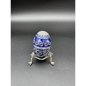 Franklin Mint Collection  Egg On Stand